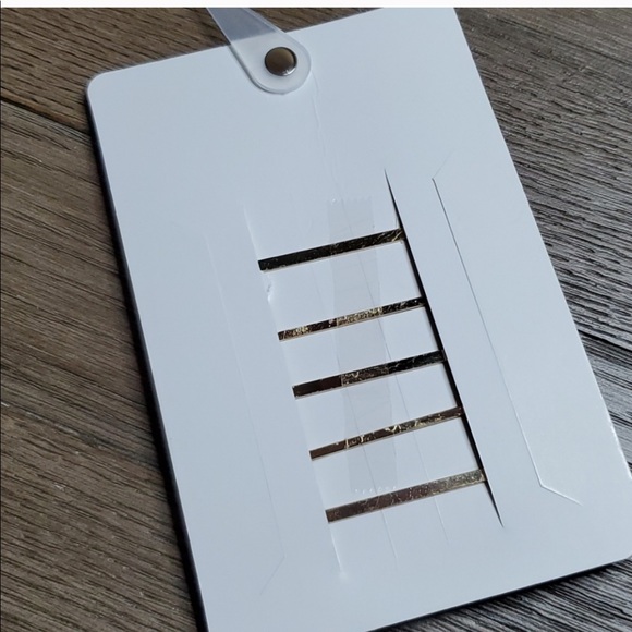 C&C California Miss to Mrs Gold Rhinestone Pins - Picture 5 of 5